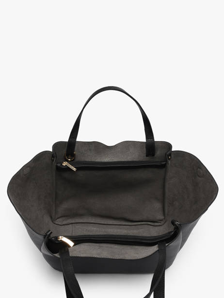 Schoudertas Milano Horizon Sophie Leder Lancaster Zwart milano horizon sophie 83 ander zicht 2